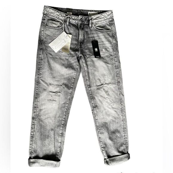 G-Star Raw Women's Kate Boyfriend Fit Jeans W25 L32 - Picture 7 of 8